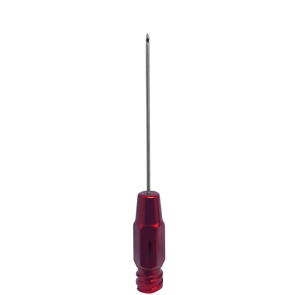 Microcânula Conector Luer Lock Inox 1,0mm x 05cm
