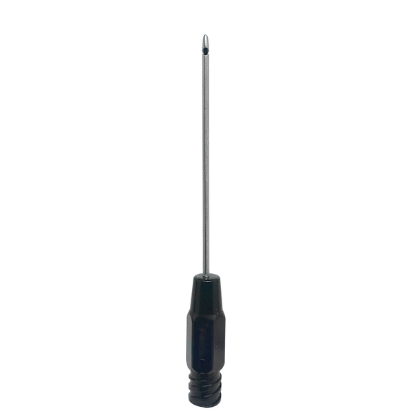 Microcânula Conector Luer Lock Inox 1,5mm x 09cm