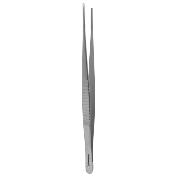 Pinça Debakey Anatômica Reta com Boca de 2,0 mm. 24 cm