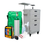 Kit de emergência 3A | DEA Toth 5800 + Carro de Emergência - PAT-1012-RH