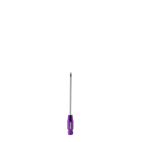 Cânula para seringa de 20ml - Rh01 - 2,5mm x 10cm