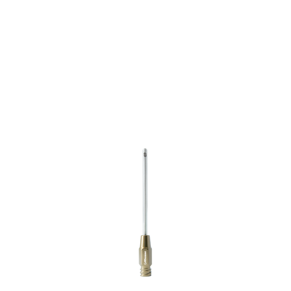 Cânula para seringa de 20ml - Rh01 - 3mm x 10cm