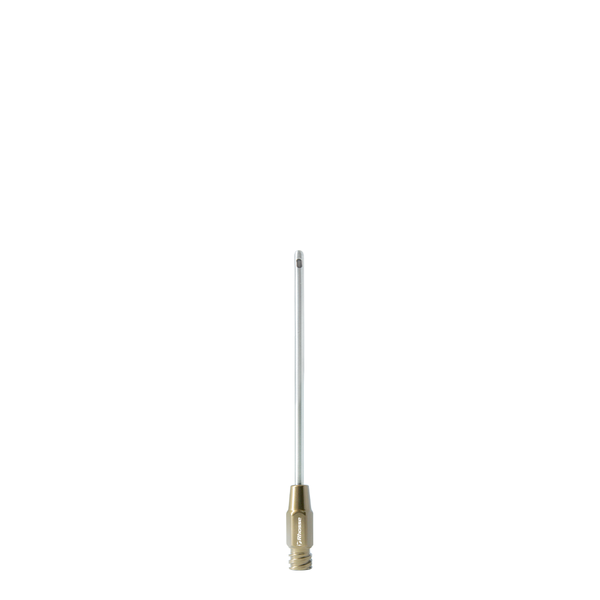 Cânula para seringa de 20ml - Rh01 - 3mm x 12cm