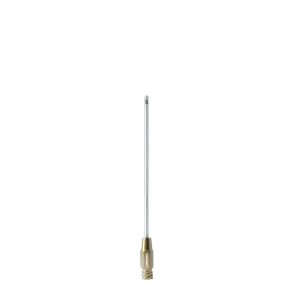 Cânula para seringa de 20ml - Rh01 - 3mm x 15cm
