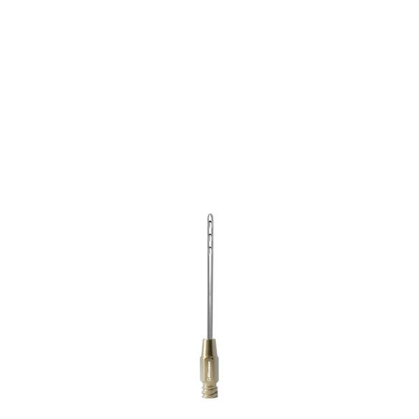 Cânula para seringa de 20ml - Rh03 - 3mm x 10cm