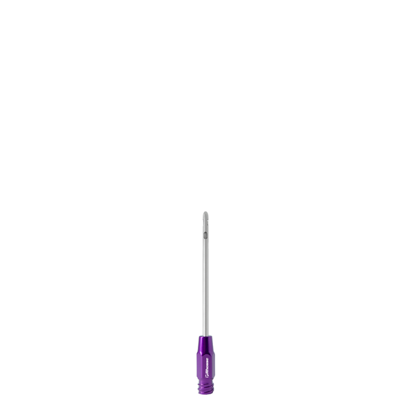 Cânula para seringa de 20ml - Rh05 - 2,5mm x 10cm