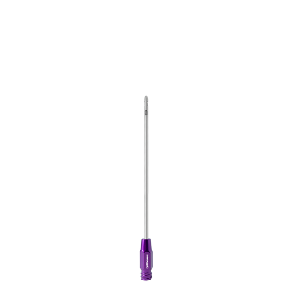 Cânula para seringa de 20ml - Rh05 - 2,5mm x 15cm