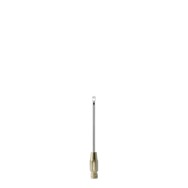 Cânula para seringa de 20ml - Rh08 - 3mm x 10cm