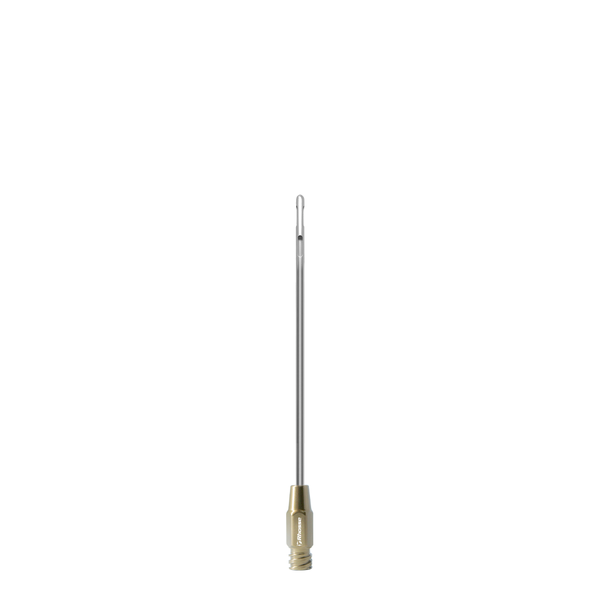 Cânula para seringa de 20ml - Rh13 - 3,0mm x 15cm