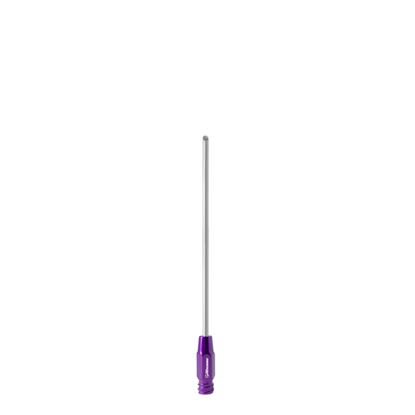 Cânula para seringa de 20ml - Rh15 -  2,5mm x 15cm