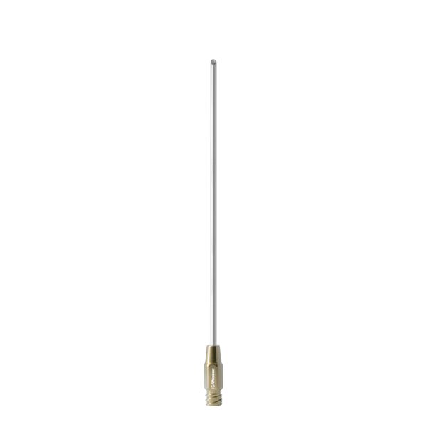 Cânula para seringa de 20ml - Rh15 -  3mm x 20cm