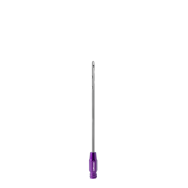 Cânula para seringa de 20ml - Rh22 - 2,5mm x 15cm