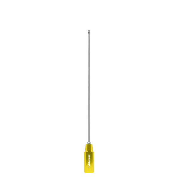 Cânula para seringa de 60ml - RH01 3,5mm x 25cm