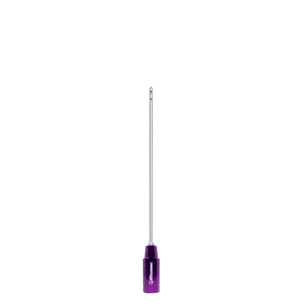 Cânula para seringa de 60ml - RH02 2,5mm x 20cm