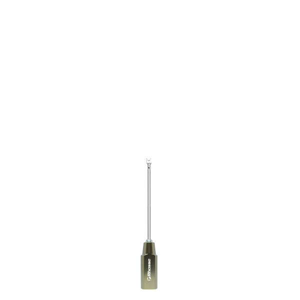 Cânula para seringa de 60ml - RH06 3,0mm x 10cm