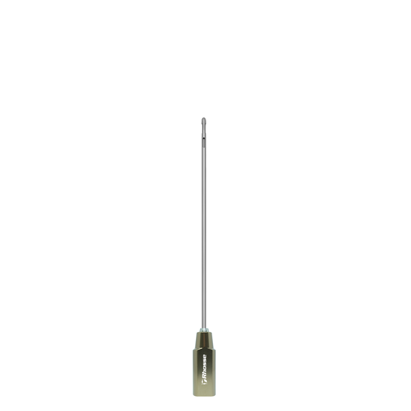 Cânula para seringa de 60ml - RH13 3,0mm x 20cm