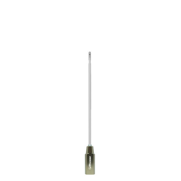 Cânula para seringa de 60ml - RH14 3,0mm x 20cm