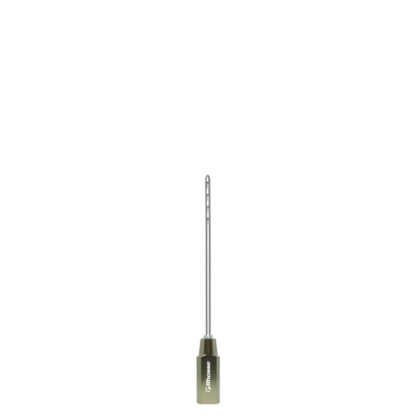Cânula para seringa de 60ml - RH18 3,0mm x 15cm