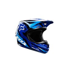 Capacete Fox Cross Race-16 azul
