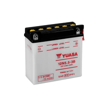 Bateria Yuasa 12N5.5-3B 4.4Ah  YBR 125 / RD 135 / RD 350