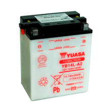 Bateria Yuasa YB14LA2 14AH XJ900R / GS1000 / CB1000C