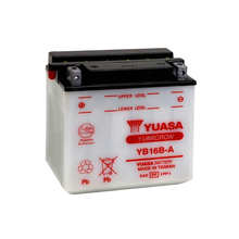 Bateria Yuasa YB16BA 16AH CAGIVA 900 /  HONDA 1000F / SUZUKI VX800
