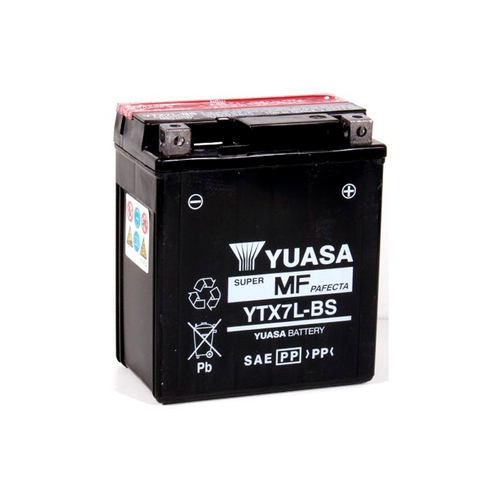 Bateria Yuasa YTX7LBS 6AH Biz 125/Twister/Falcon