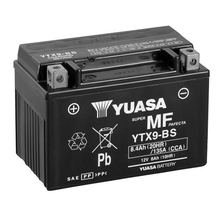 Bateria Yuasa YTX9BS 6.8Ah CB500/GSX/