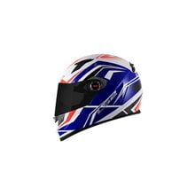 Capacete Ls2 FF358 Blade Branco/Vermelho/Azul