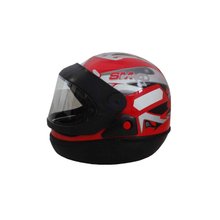 Capacete Taurus San Marino Grafic Vermelho