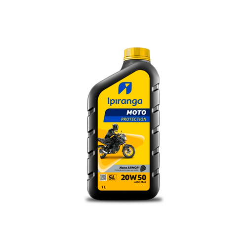 Óleo Ipiranga Mineral Moto Protection 4T 20w50 1 Litro