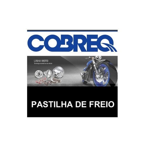 Pastilha de Freio Dianteiro Custom Cobreq HARLEY SPORT/ SOFTAIL / FLT 1340 / DYNA  N-1605