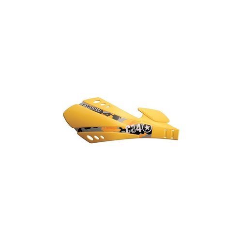 Protetor de Mão Circuit Sx Freio Disco Amarelo