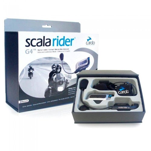 Intercomunicador 01 Pessoa G4 Scala Rider