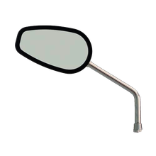 Espelho Retrovisor Mini Gvs Titan 2000 Lado Esquerdo Cromado