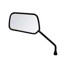 Espelho Retrovisor Mini Gvs Titan 2000 Lado Esquerdo Preto