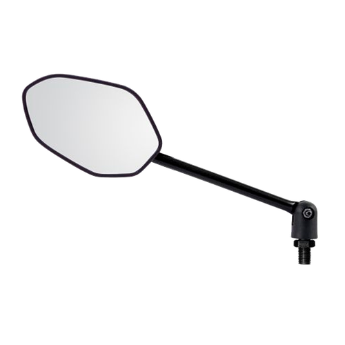 Espelho Retrovisor Mini Gvs Titan 2014> Lado Esquerdo Preto