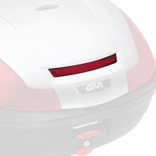 Refletor Givi Vermelho para E470 Z744R