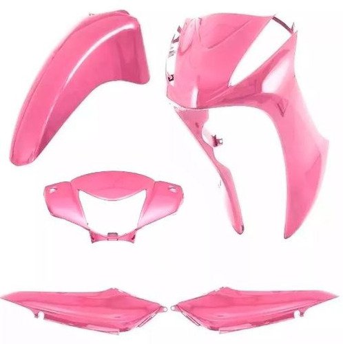Kit faixas honda biz 125 / 110 personalizado rosa