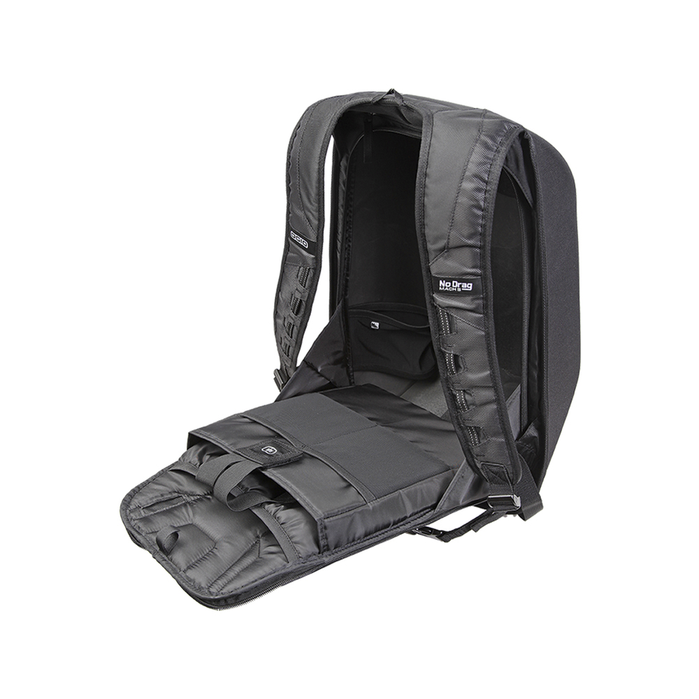 Mochila OGIO No Drag Mach 1 Le Pack - Stealth | SBS Motos