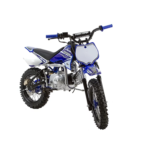 Motinha Mini Moto De Trilha Motocross 20 Cm Coloridos Azul