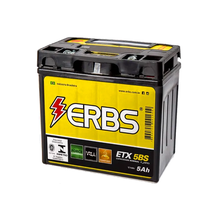 Bateria Erbs 5Bs CRF 250X  / XR250 /  TDR 125R
