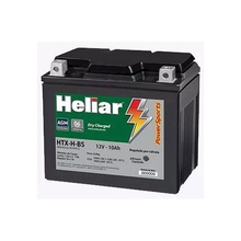 Bateria Heliar 12Abs GSX-S750 / Ninja 650R / GSF1250S