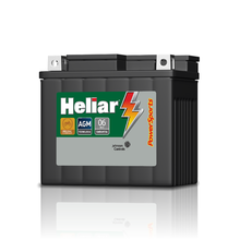 Bateria Heliar 9Bs