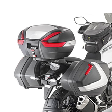 Suporte lateral CB500X 2019/2020 específico para baús laterais V35 / V37 MONOKEY®