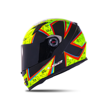 Capacete LS2 FF358 Réplica Rafael Paschoalin Amarelo