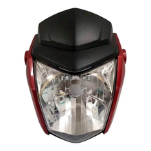 Farol CG150/14/15 Vermelho Carenagem Completa Foco