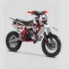 Mini Moto MXF Roda Raiada ARO 12 Laranja 50cc