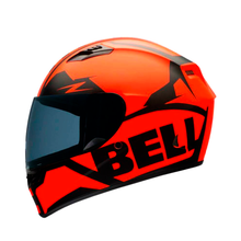 Capacete Bell Qualifier Snow Orange/Black