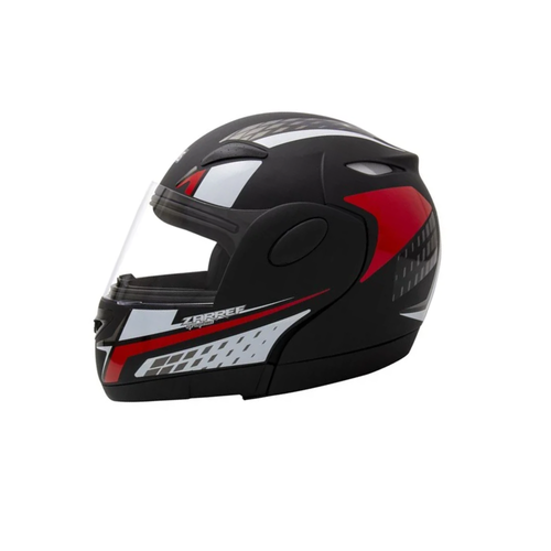 Capacete Taurus Zarref V4 Grafic Preto Fosco | SBS Motos